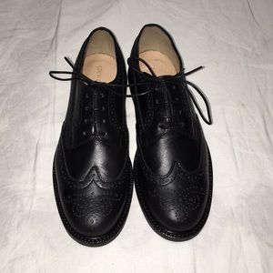 Kids Crewcuts Wing Tip Shoes